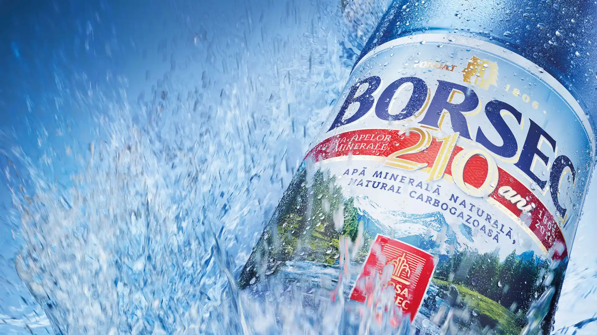 Apa minerală în bucătărie: Rețete unice de la Borsec