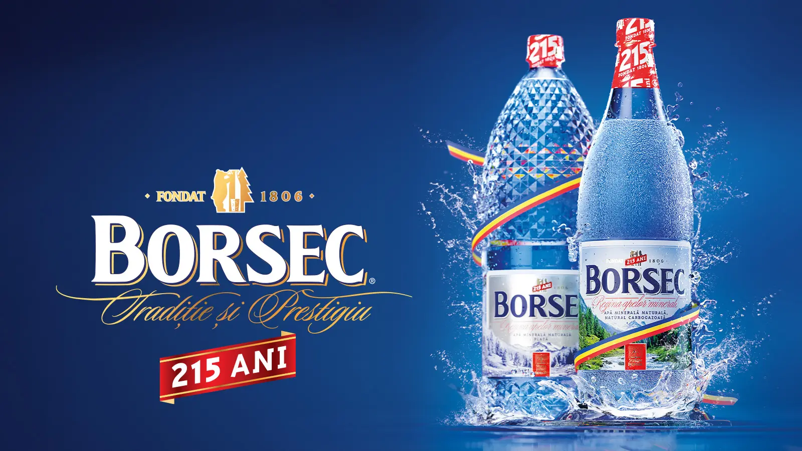 Rețete delicioase cu apă minerală Borsec