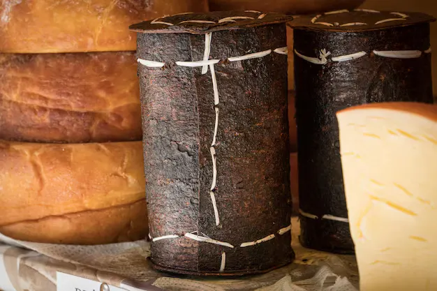 brânza de burduf