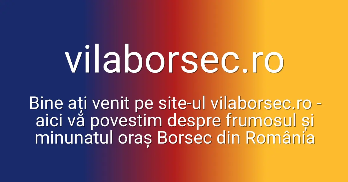Vila Borsec